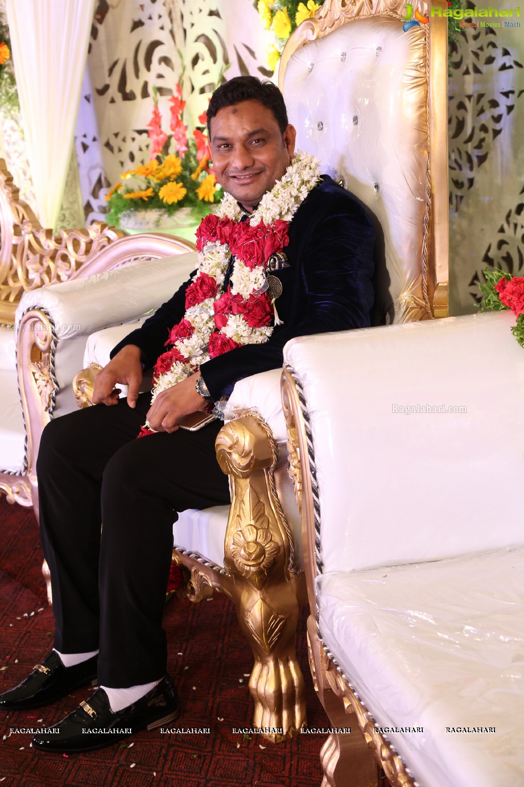 Mohammed Tajuddin Valima Ceremony at Royal Regency Garden, Hyderabad