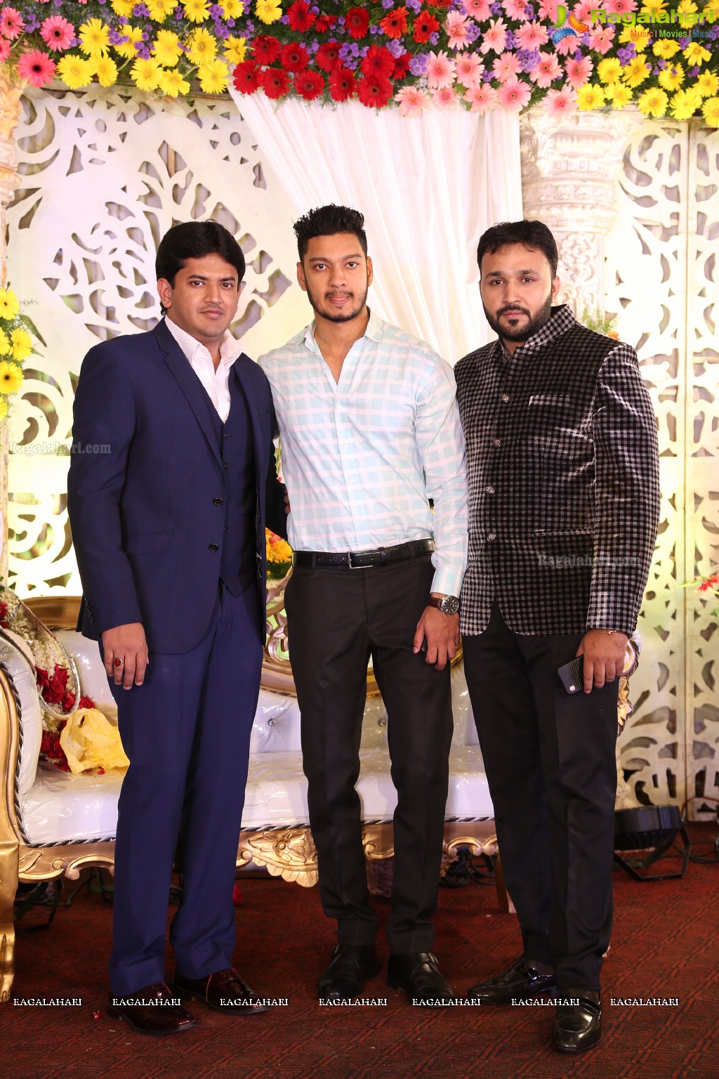 Mohammed Tajuddin Valima Ceremony at Royal Regency Garden, Hyderabad