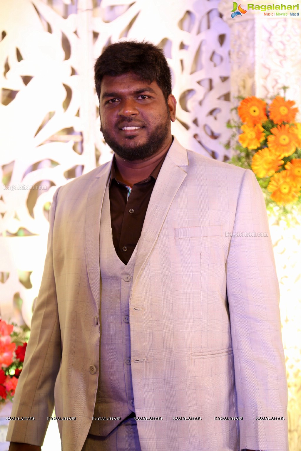 Mohammed Tajuddin Valima Ceremony at Royal Regency Garden, Hyderabad