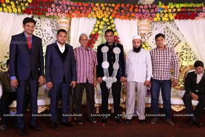Mohammed Tajuddin Valima Ceremony
