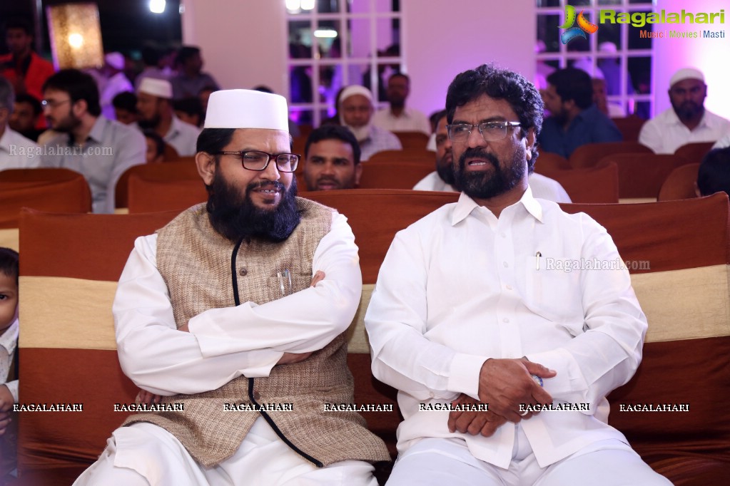 Mohammed Tajuddin Valima Ceremony at Royal Regency Garden, Hyderabad