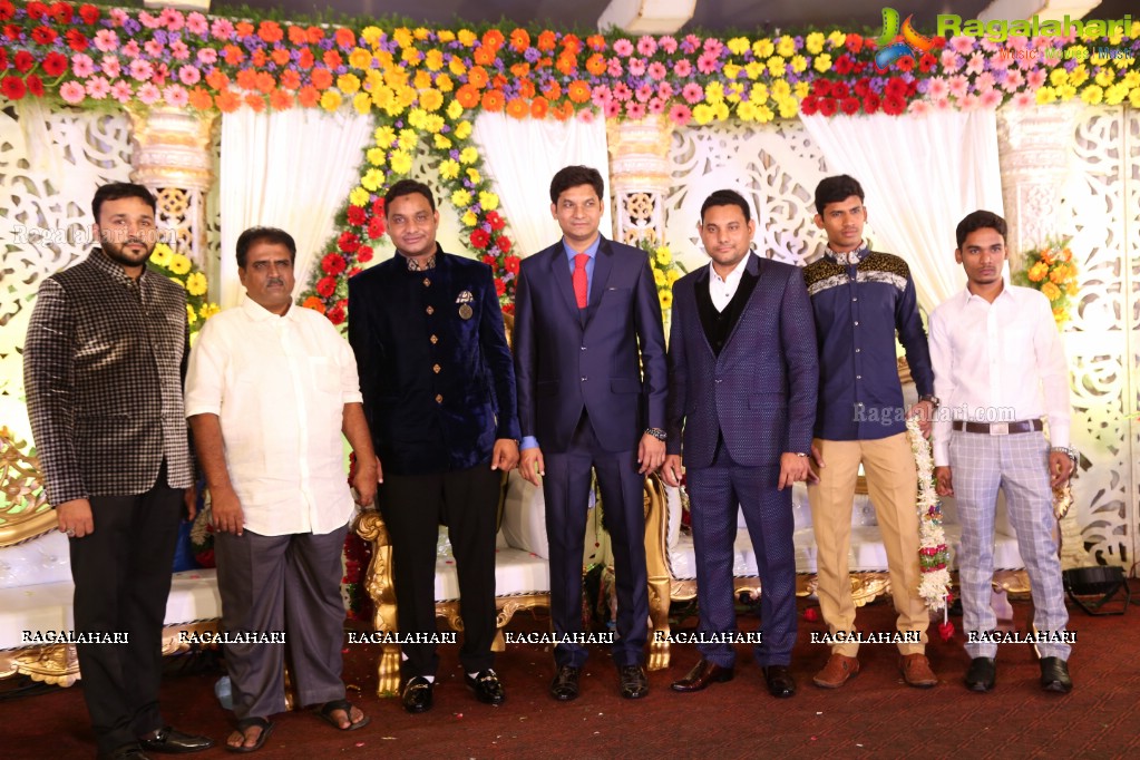 Mohammed Tajuddin Valima Ceremony at Royal Regency Garden, Hyderabad