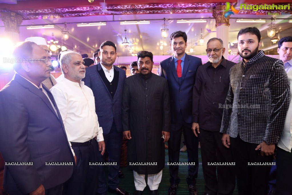 Mohammed Tajuddin Valima Ceremony at Royal Regency Garden, Hyderabad