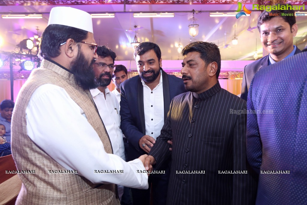 Mohammed Tajuddin Valima Ceremony at Royal Regency Garden, Hyderabad