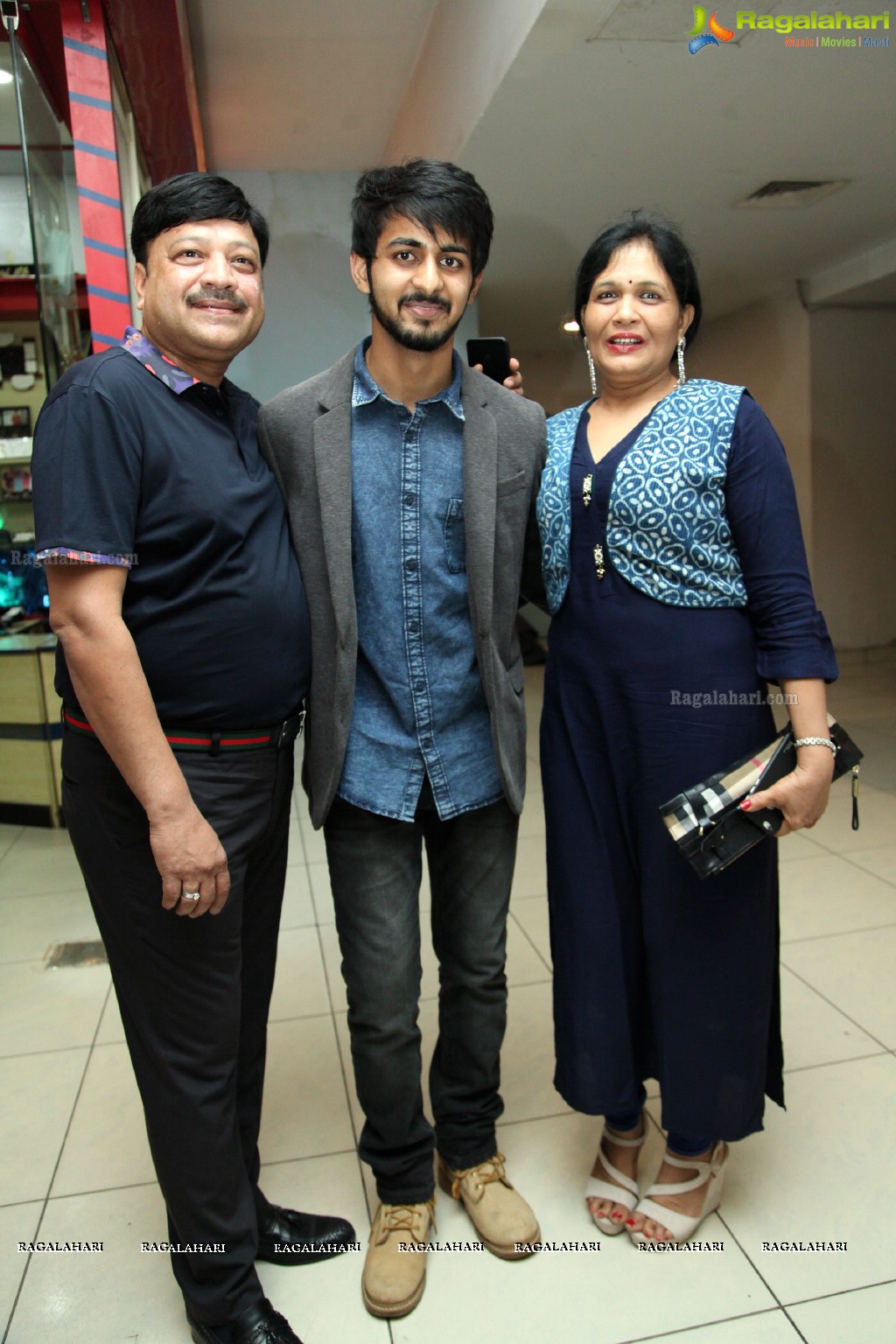 Mom Special Screening by Aayush Agarwal at Prasads IMAX