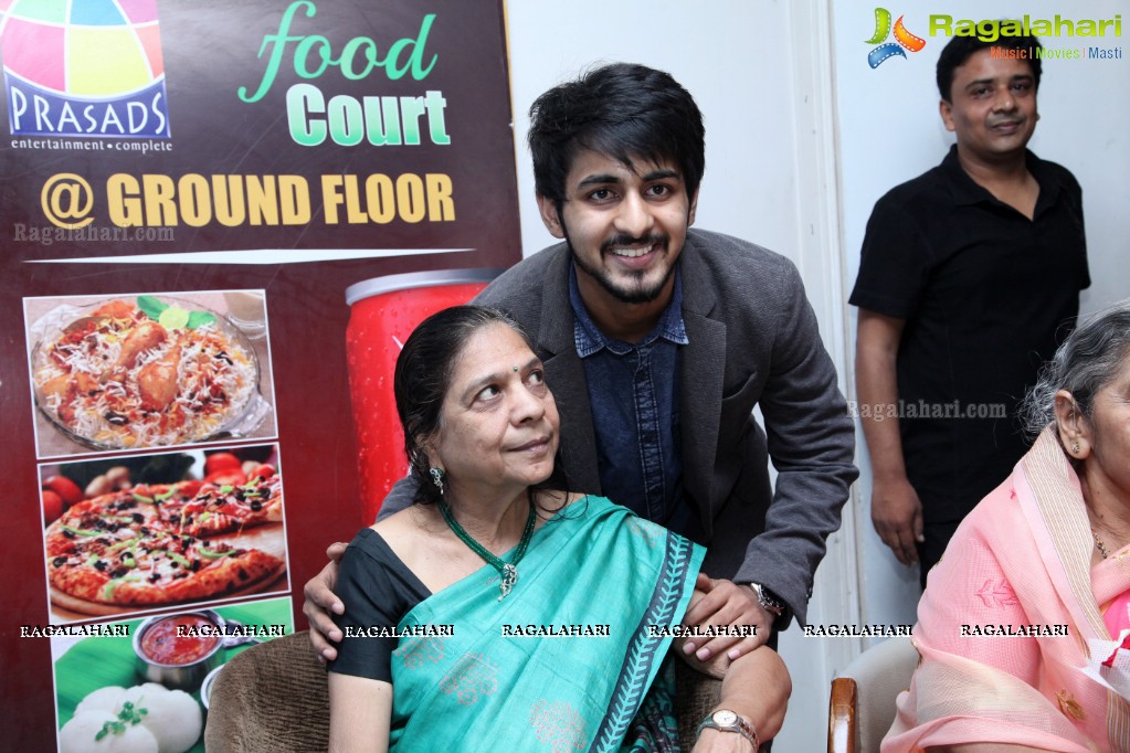 Mom Special Screening by Aayush Agarwal at Prasads IMAX