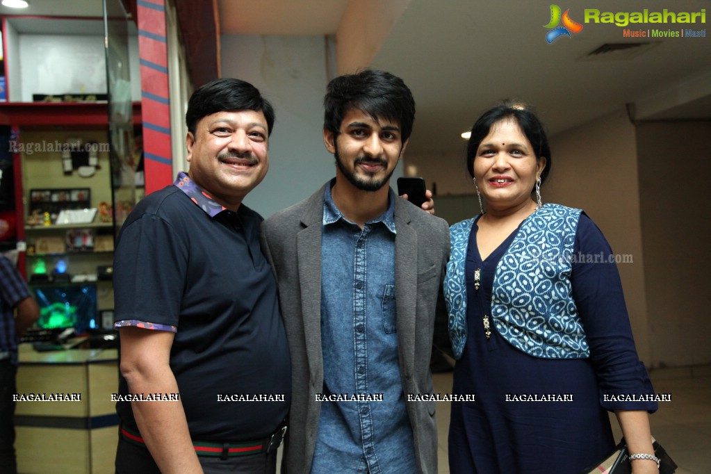 Mom Special Screening by Aayush Agarwal at Prasads IMAX