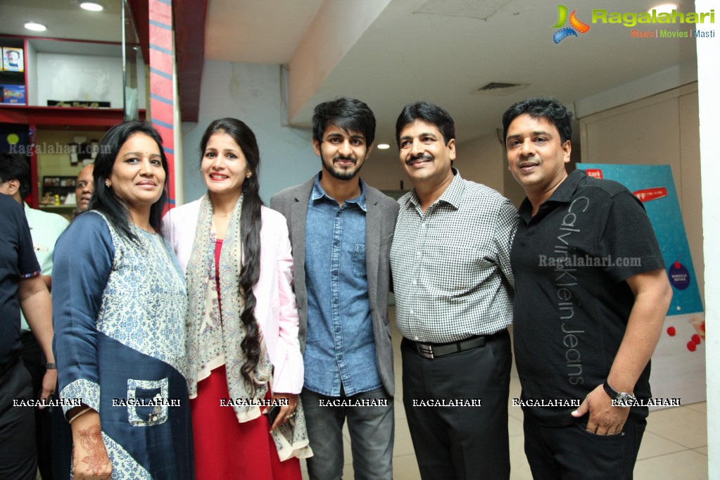 Mom Special Screening by Aayush Agarwal at Prasads IMAX