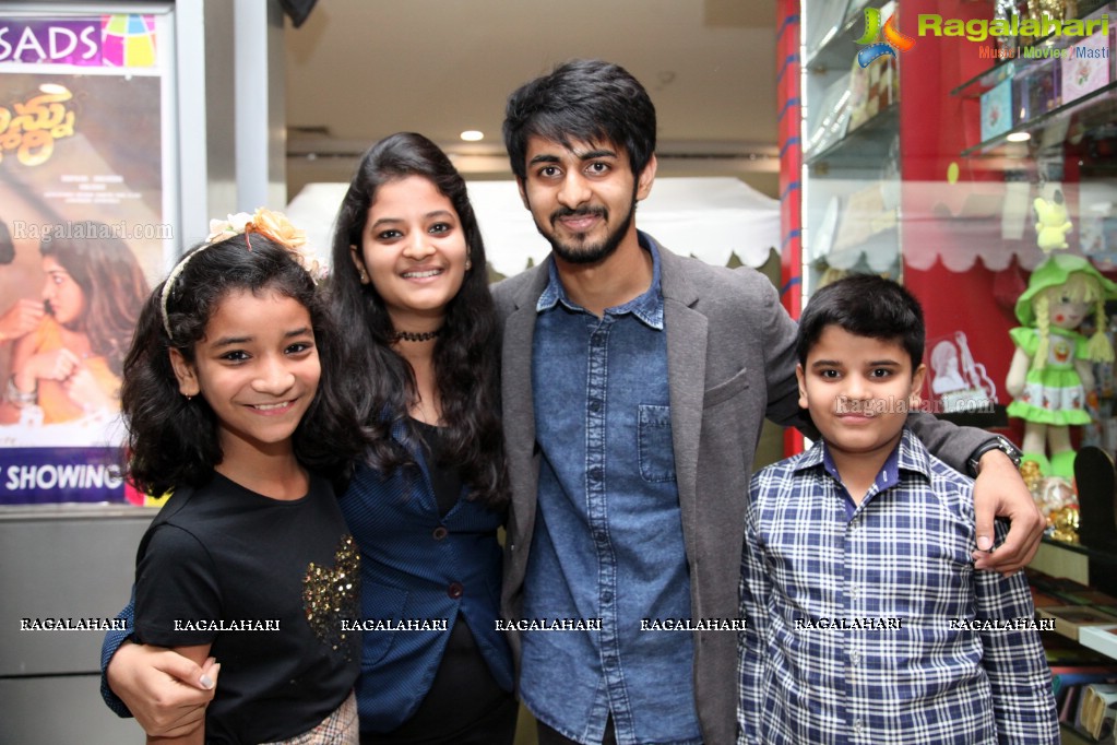 Mom Special Screening by Aayush Agarwal at Prasads IMAX