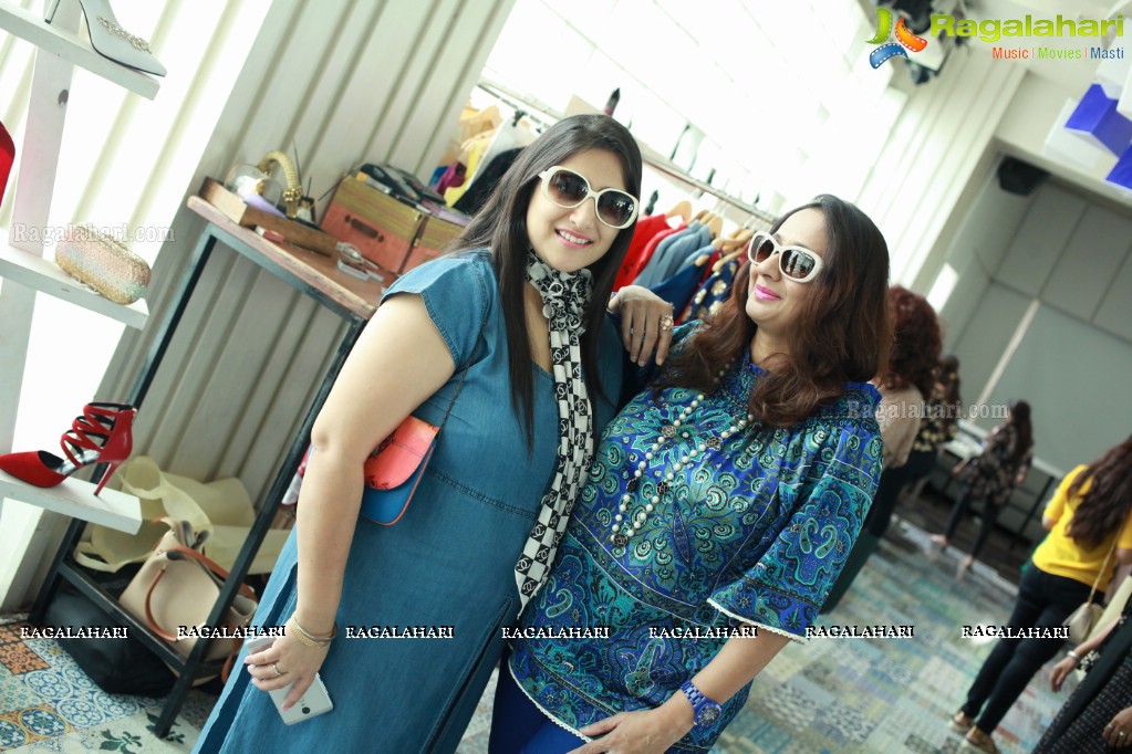 Monsoon Pop Up with Nikita Gupta and Bhavana Mehta at OTM, Hyderabad