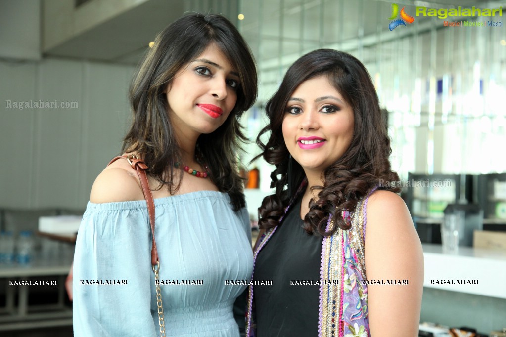 Monsoon Pop Up with Nikita Gupta and Bhavana Mehta at OTM, Hyderabad