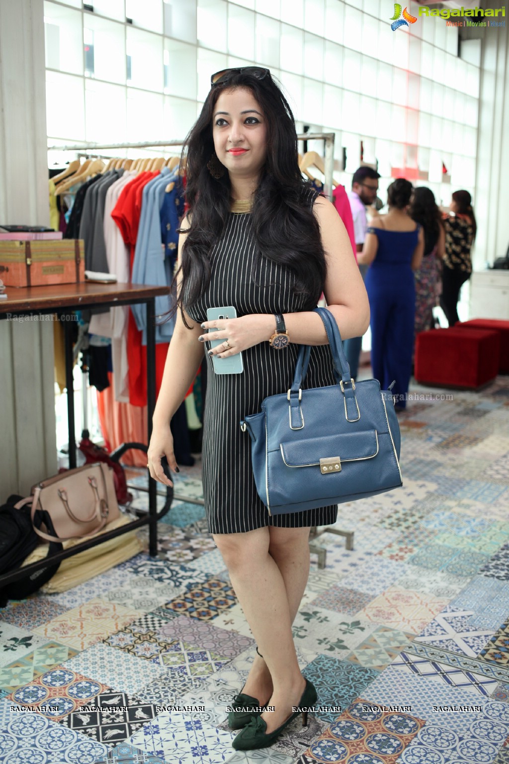 Monsoon Pop Up with Nikita Gupta and Bhavana Mehta at OTM, Hyderabad