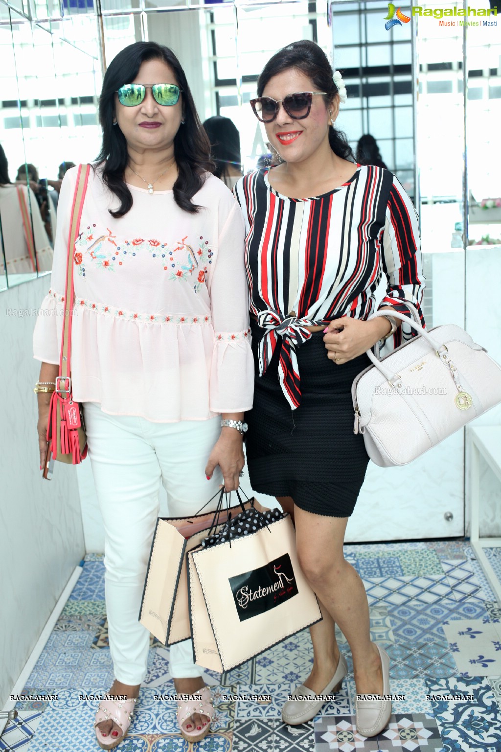 Monsoon Pop Up with Nikita Gupta and Bhavana Mehta at OTM, Hyderabad