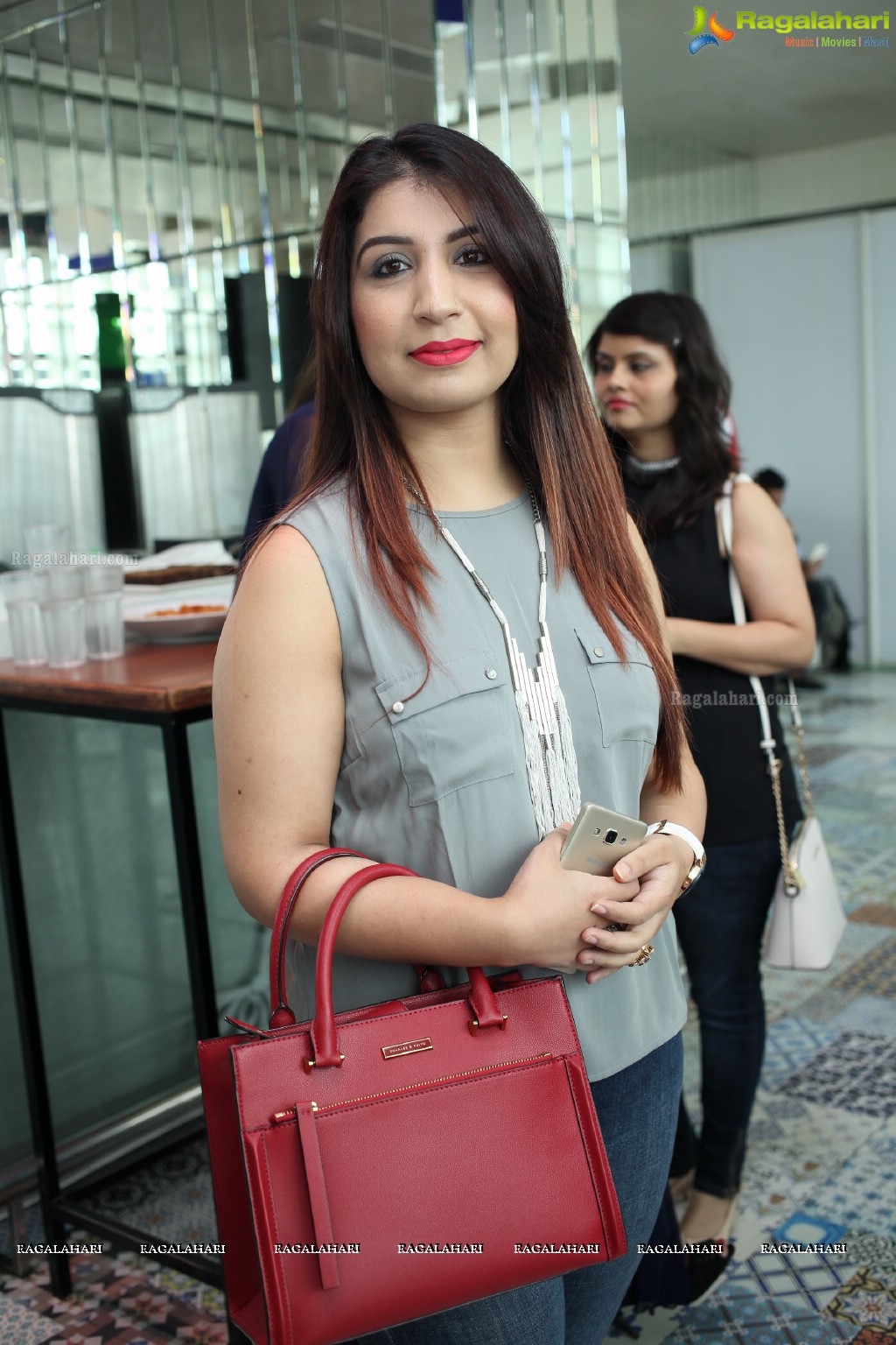 Monsoon Pop Up with Nikita Gupta and Bhavana Mehta at OTM, Hyderabad