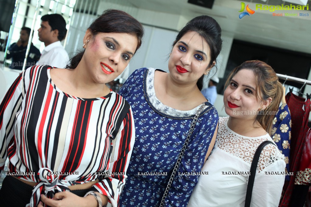 Monsoon Pop Up with Nikita Gupta and Bhavana Mehta at OTM, Hyderabad