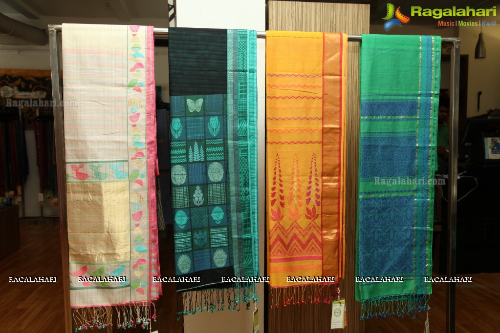 Mumbai Meri Jaan - Exhibition of Organic Sarees by Ethicus at Beyond Coffee, Hyderabad