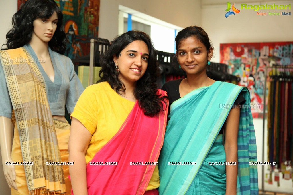 Mumbai Meri Jaan - Exhibition of Organic Sarees by Ethicus at Beyond Coffee, Hyderabad