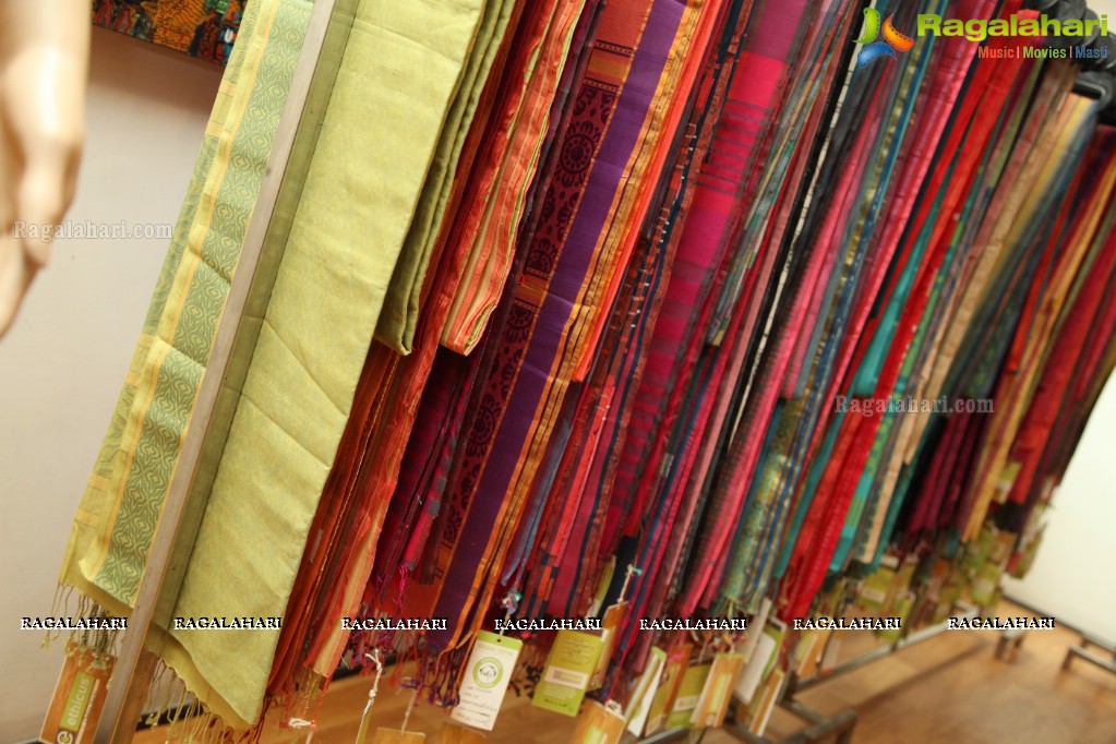 Mumbai Meri Jaan - Exhibition of Organic Sarees by Ethicus at Beyond Coffee, Hyderabad