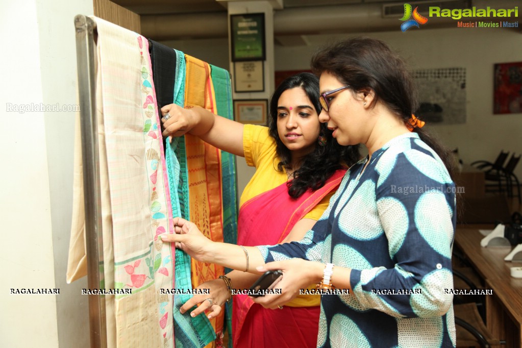 Mumbai Meri Jaan - Exhibition of Organic Sarees by Ethicus at Beyond Coffee, Hyderabad