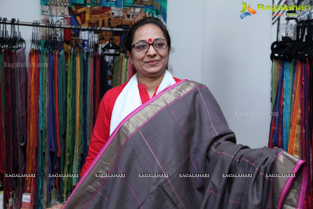 Mumbai Meri Jaan - Exhibition of Organic Sarees by Ethicus at Beyond Coffee, Hyderabad