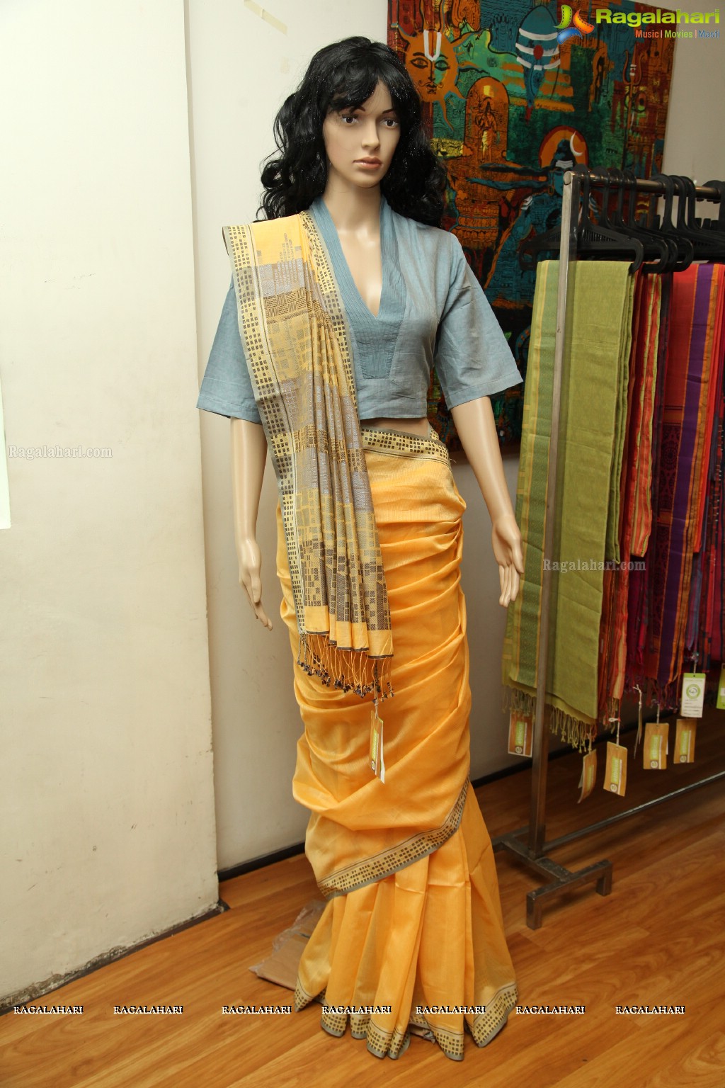 Mumbai Meri Jaan - Exhibition of Organic Sarees by Ethicus at Beyond Coffee, Hyderabad