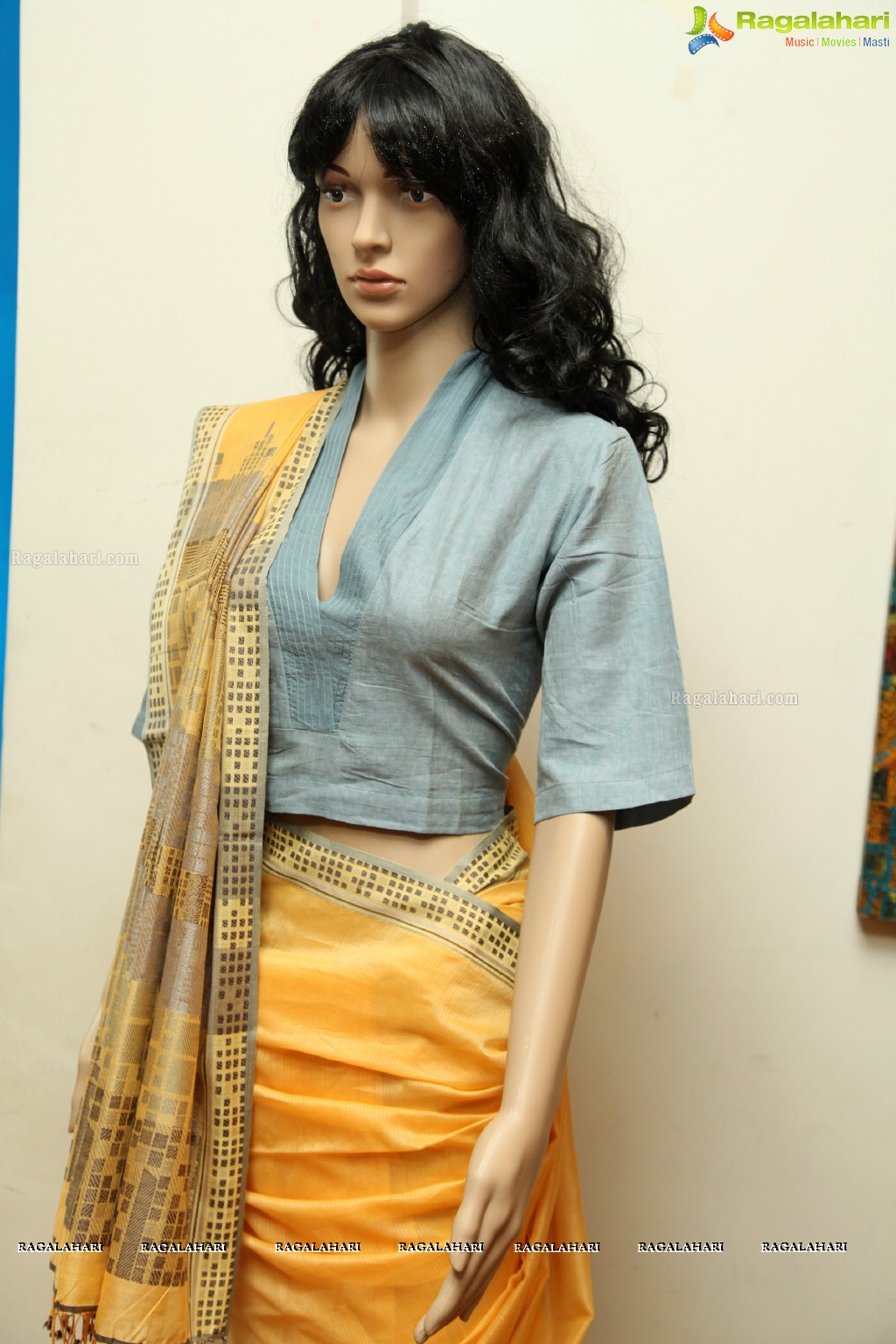 Mumbai Meri Jaan - Exhibition of Organic Sarees by Ethicus at Beyond Coffee, Hyderabad