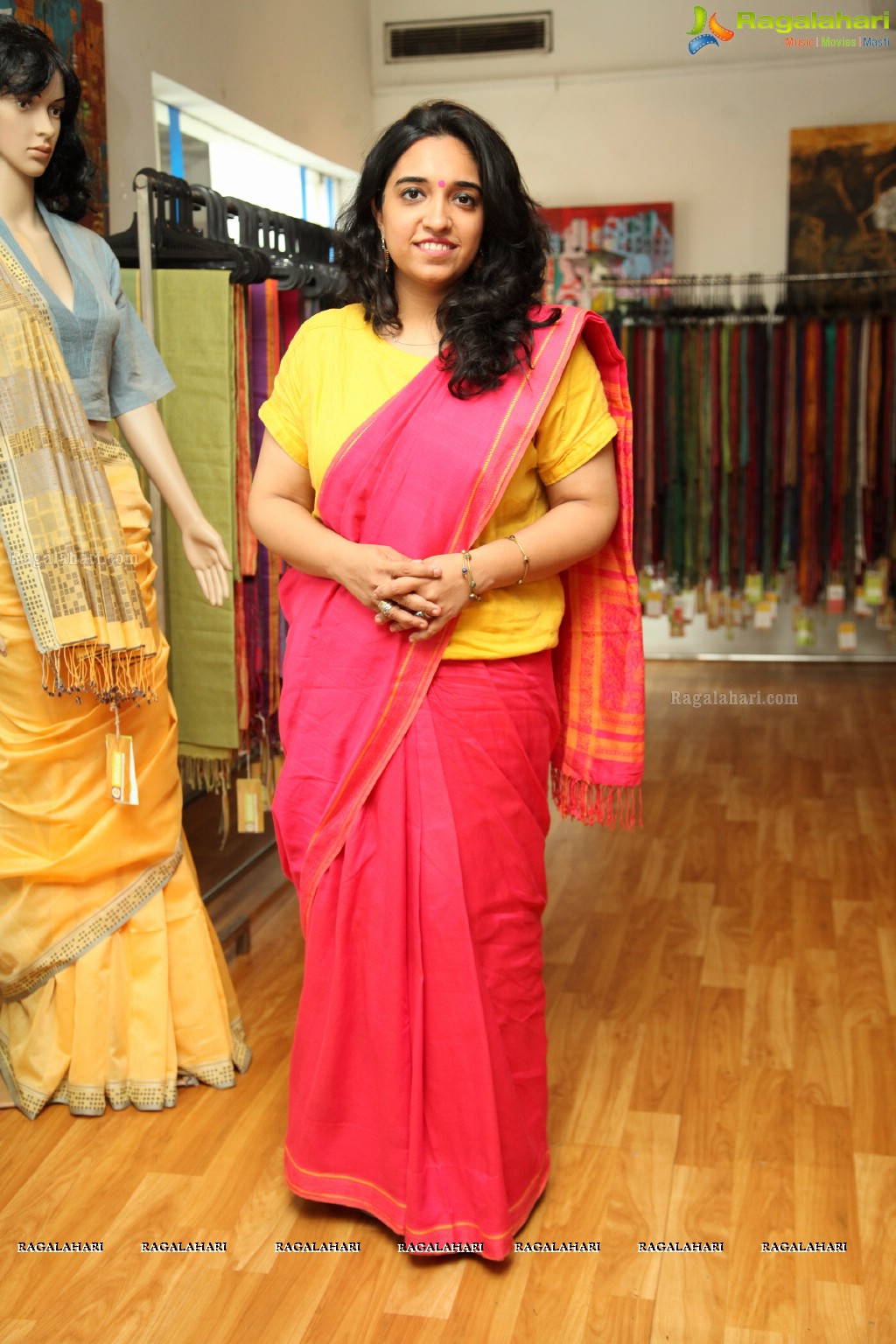 Mumbai Meri Jaan - Exhibition of Organic Sarees by Ethicus at Beyond Coffee, Hyderabad