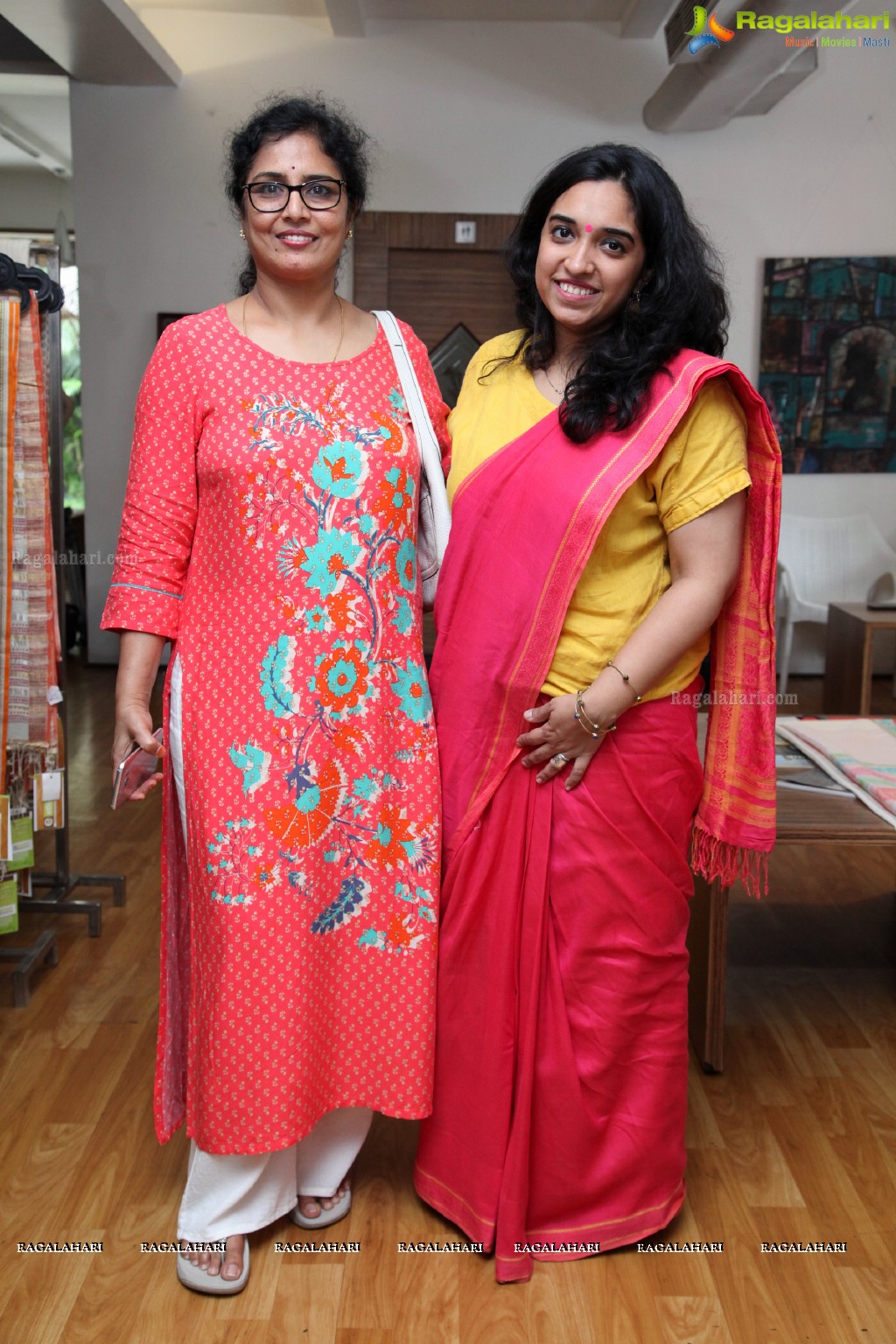 Mumbai Meri Jaan - Exhibition of Organic Sarees by Ethicus at Beyond Coffee, Hyderabad