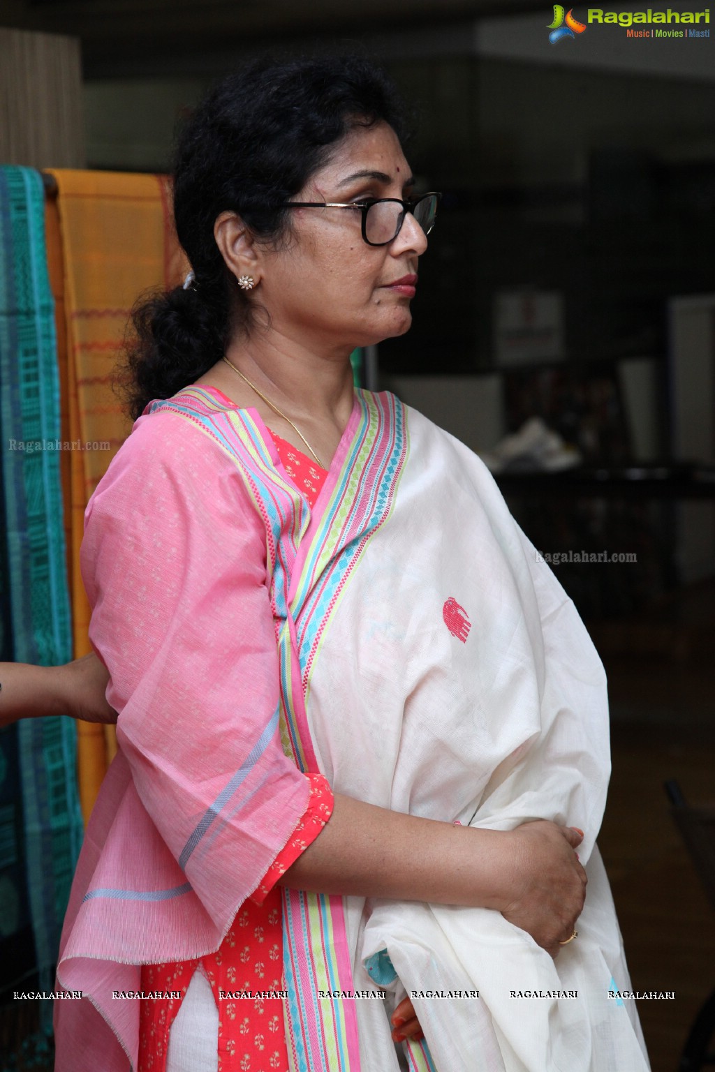 Mumbai Meri Jaan - Exhibition of Organic Sarees by Ethicus at Beyond Coffee, Hyderabad