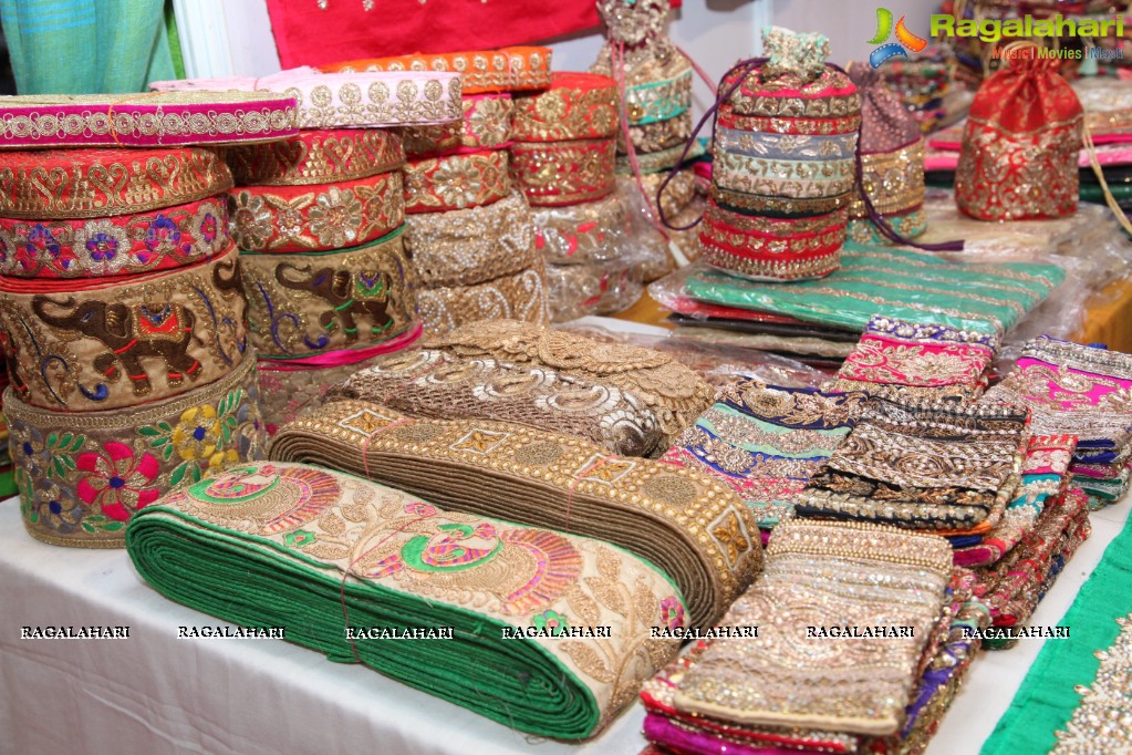 Pooja Sree Inaugurates National Silk Expo at Sri Satyasai Nigamagamam