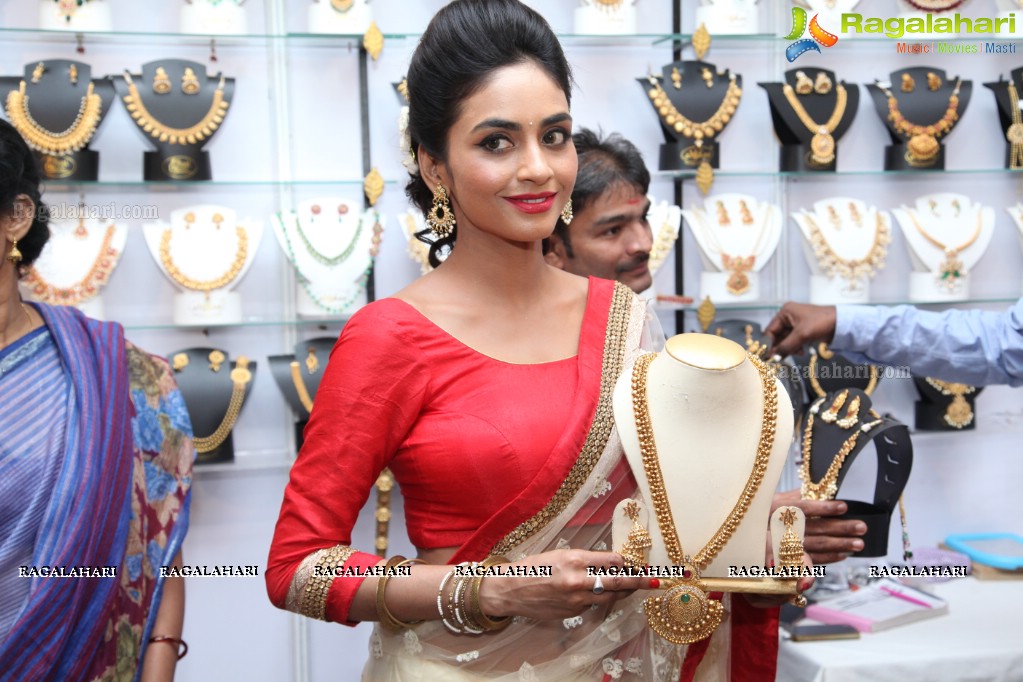 Pooja Sree Inaugurates National Silk Expo at Sri Satyasai Nigamagamam