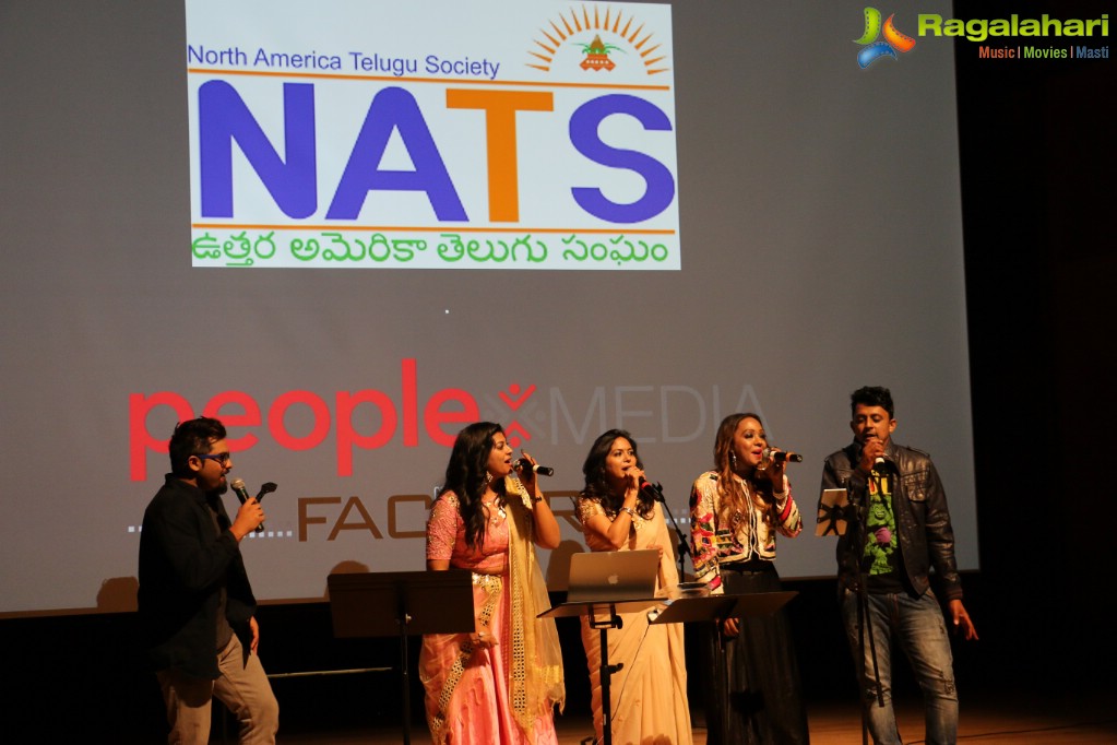 North America Telugu Society 2017 Sandhya Ragam