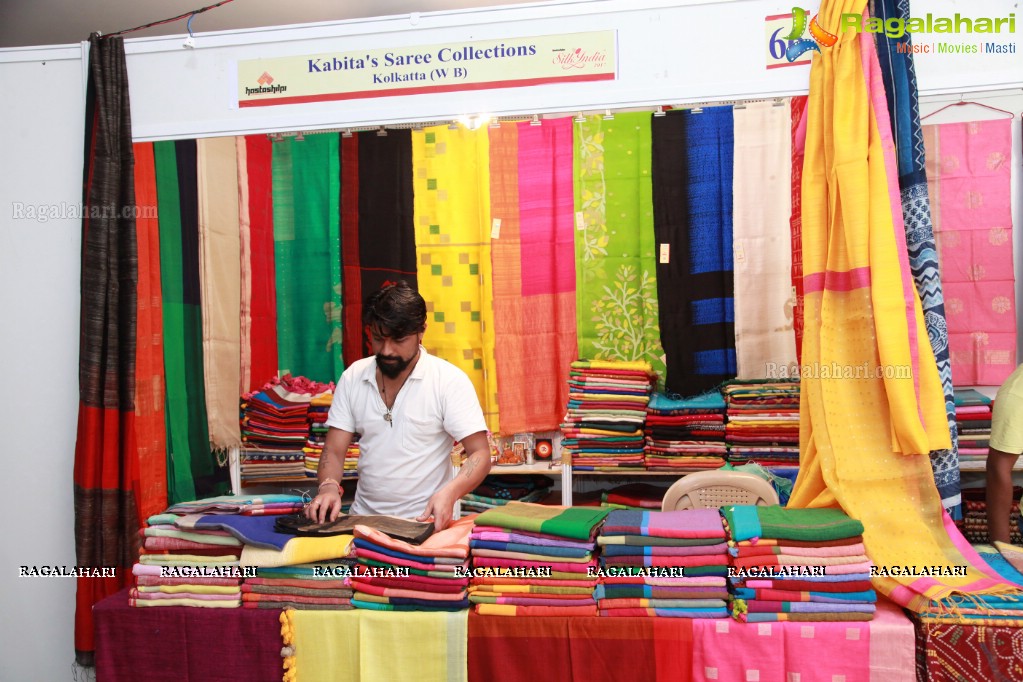 Neha Deshpande Inaugurates Silk India Expo 2017 at Shilpakala Vedika