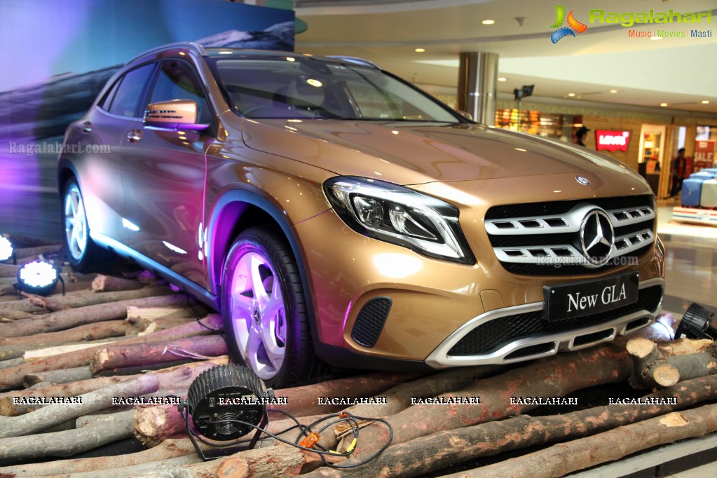 Launch of New Mercedes Benz GLA at GVK One Mall, Hyderabad
