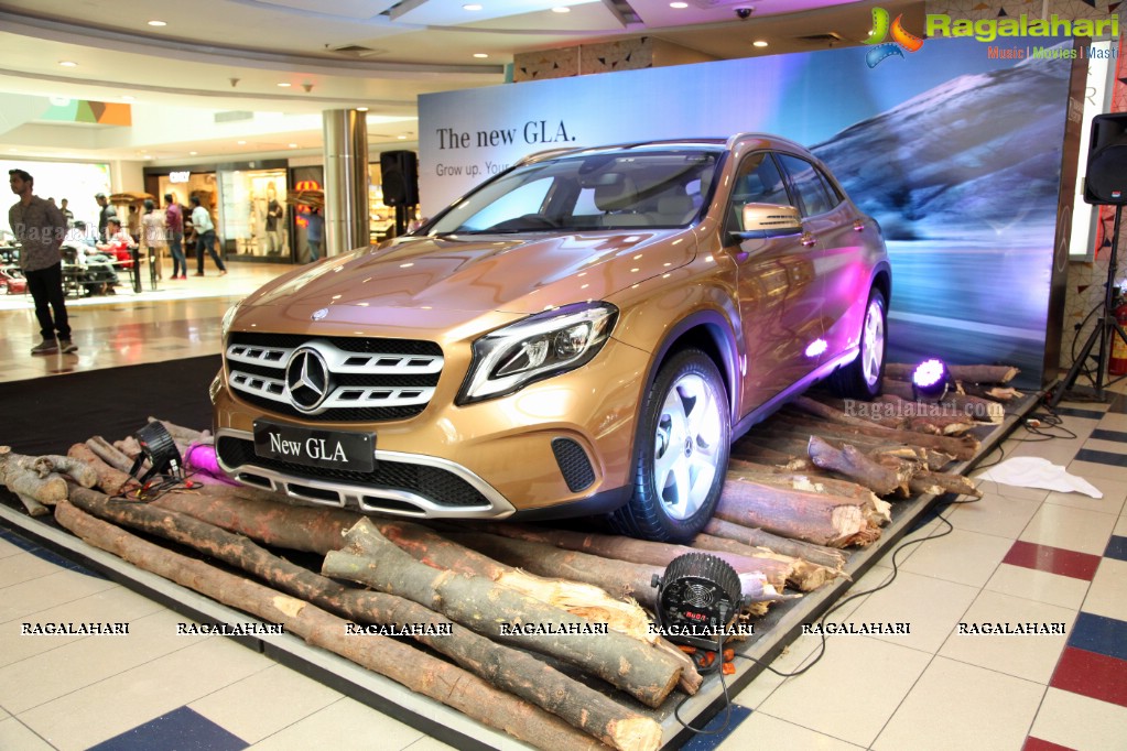 Launch of New Mercedes Benz GLA at GVK One Mall, Hyderabad