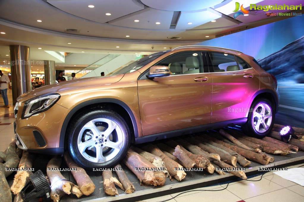 Launch of New Mercedes Benz GLA at GVK One Mall, Hyderabad