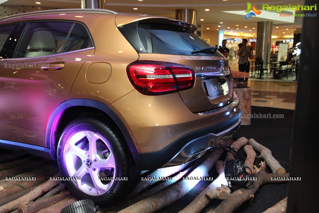 Launch of New Mercedes Benz GLA at GVK One Mall, Hyderabad