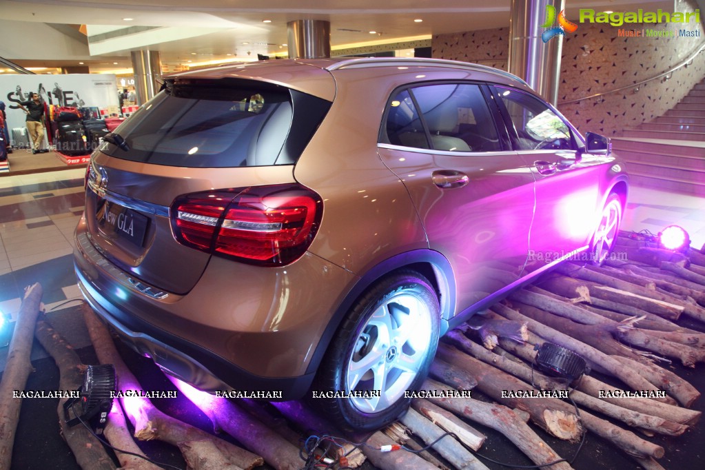 Launch of New Mercedes Benz GLA at GVK One Mall, Hyderabad