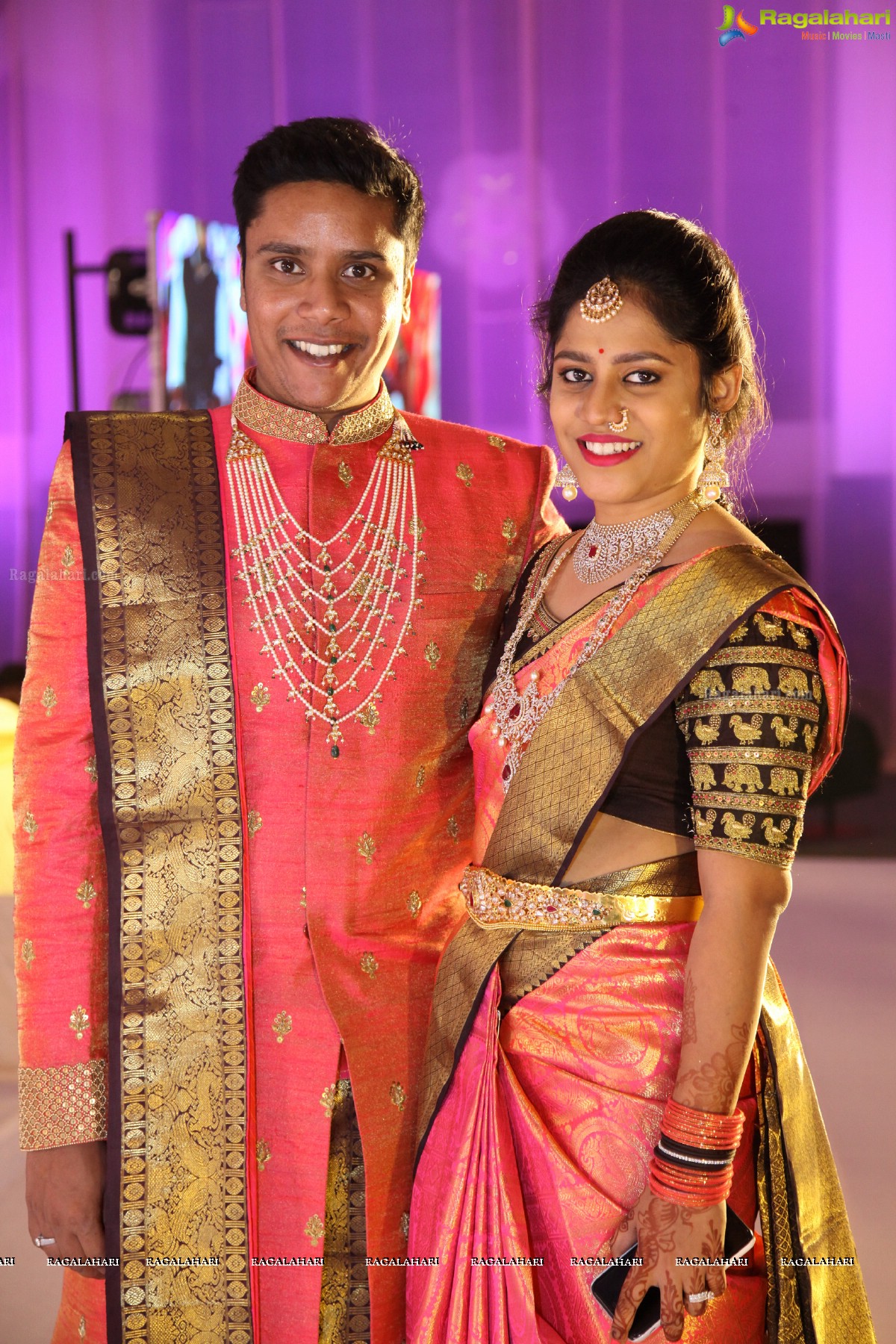 Grand Wedding of Nidhi with Abhilash at JRC