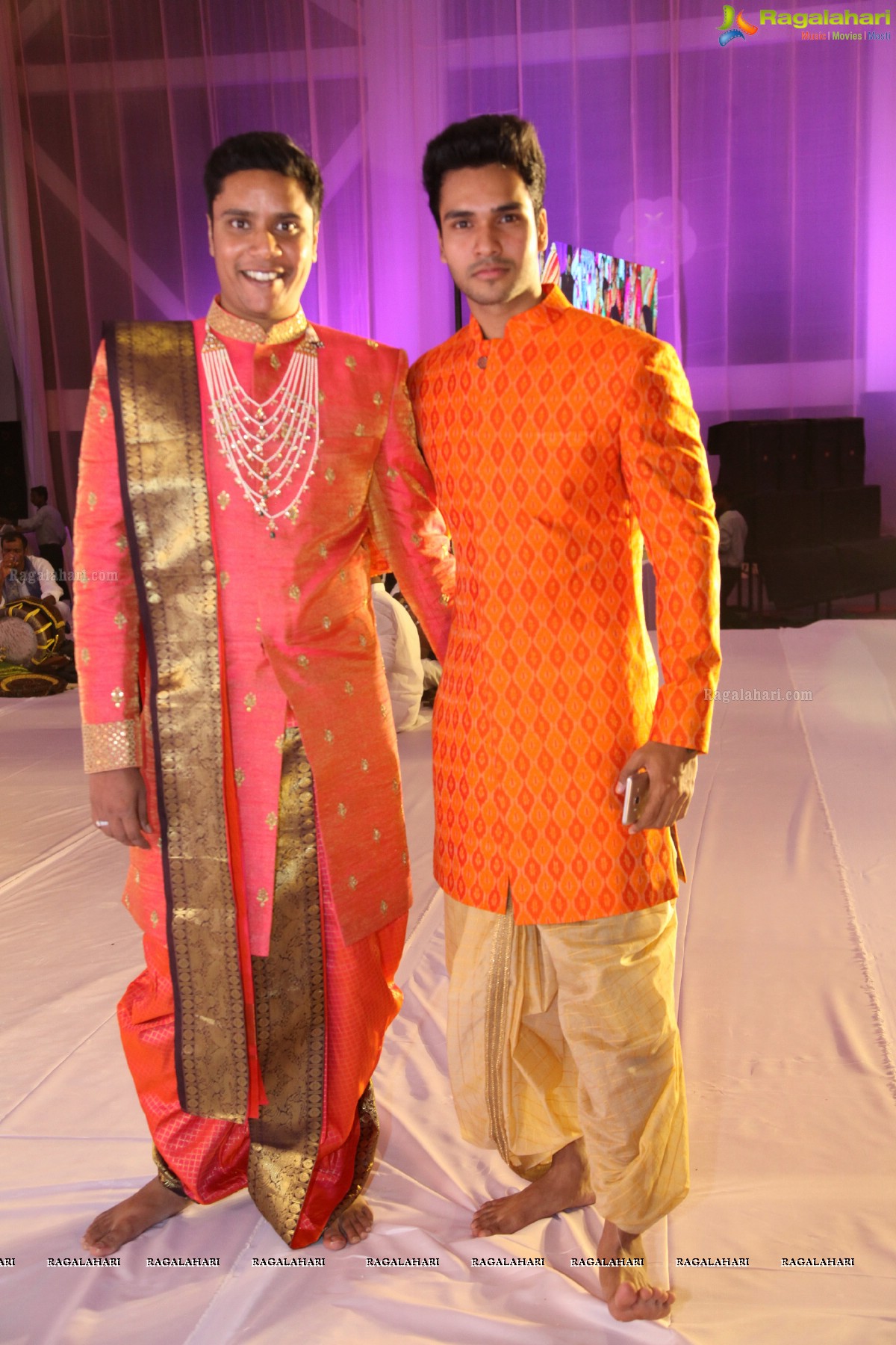 Grand Wedding of Nidhi with Abhilash at JRC