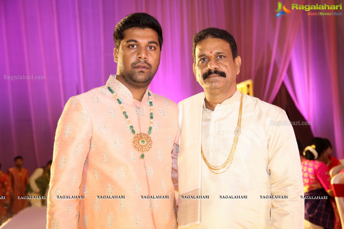 Grand Wedding of Nidhi with Abhilash at JRC