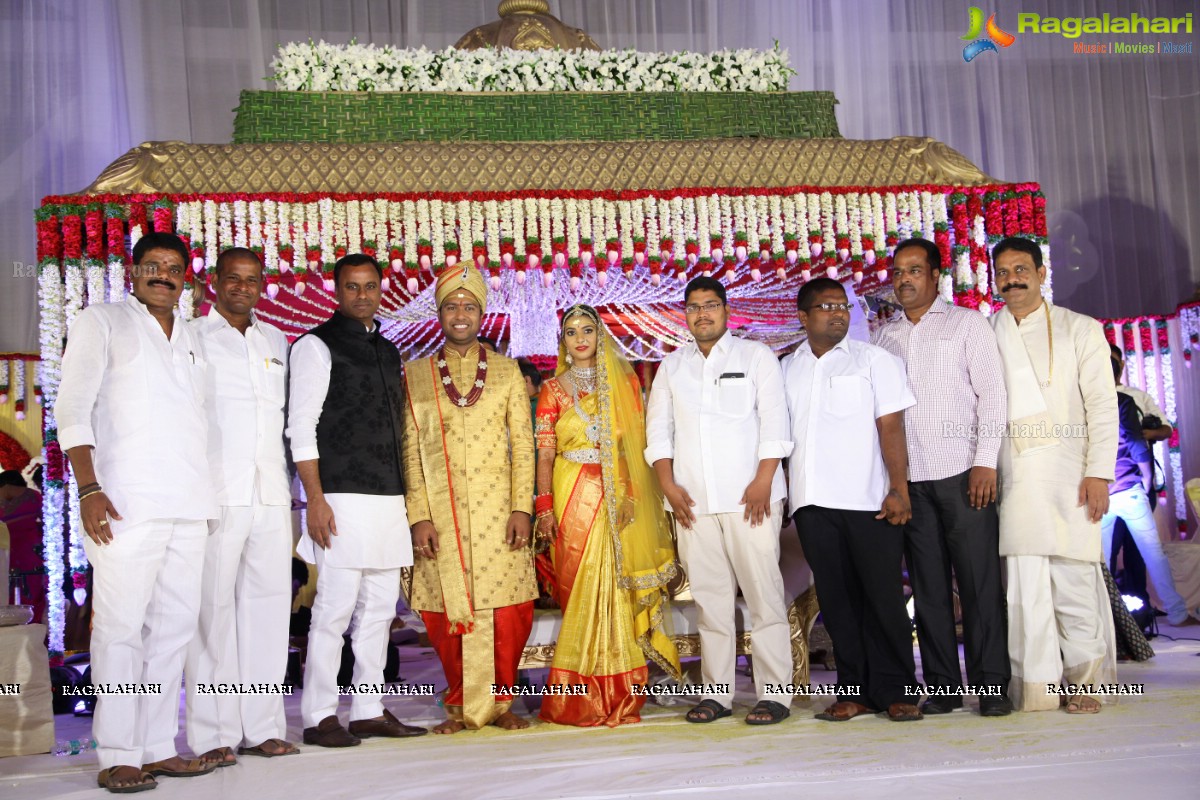Grand Wedding of Nidhi with Abhilash at JRC