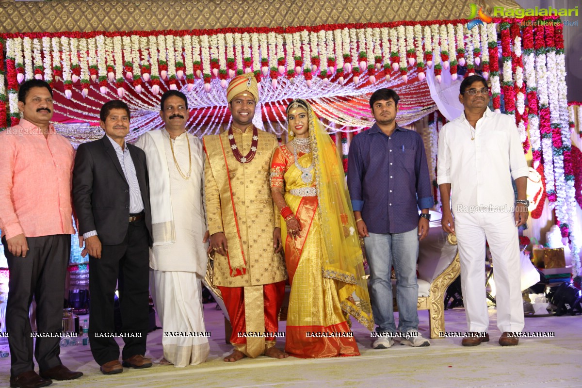 Grand Wedding of Nidhi with Abhilash at JRC