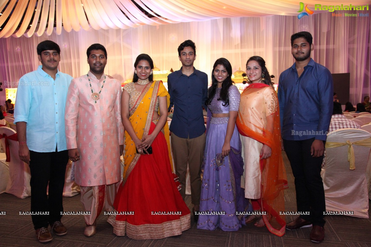 Grand Wedding of Nidhi with Abhilash at JRC