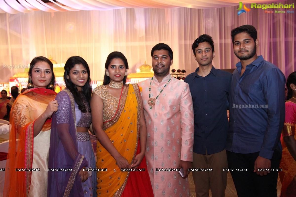 Grand Wedding of Nidhi with Abhilash at JRC