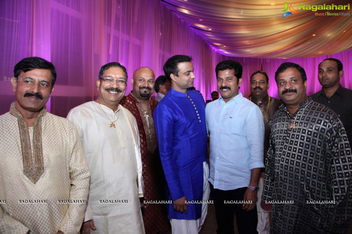 Grand Wedding of Nidhi with Abhilash at JRC