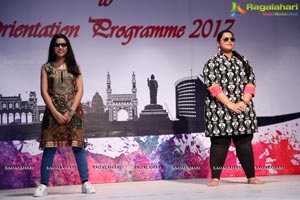 NIFT Orientation Programme 2017