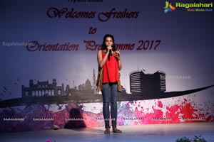 NIFT Orientation Programme 2017