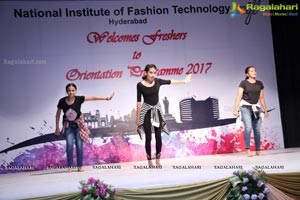 NIFT Orientation Programme 2017