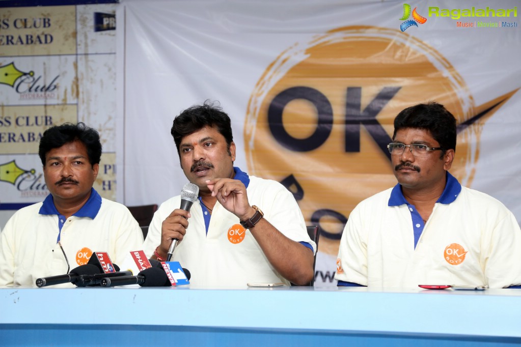 Pre-Launch of OK Boys Mobile App at Press Club